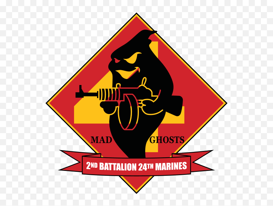 2nd Battalion 11th Marine Regiment Usmc - 2nd Battalion 24th Marines Png,Marines Logo Vector