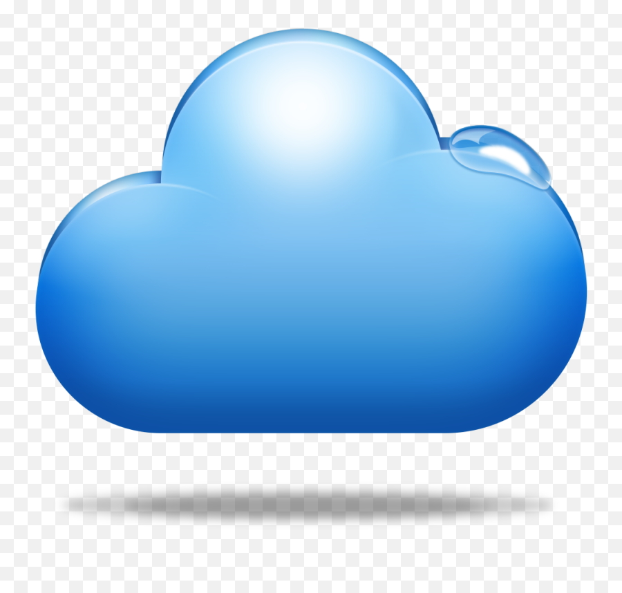 Cloud Icon Png Transparent - Cloud Computing Icon,Cloud Icon Transparent