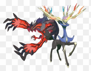 Pokemon Xerneas And Yveltal Png