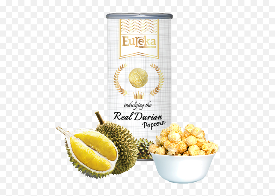Download Real Durian Popcorn - Durian Popcorn Png,Durian Png