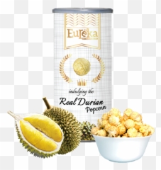 Download Real Durian Popcorn - Durian Popcorn Png,Durian Png