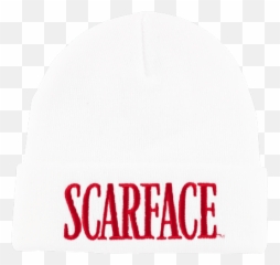 Supreme Scarface Beanie - For Adult Png,Scareface Logo