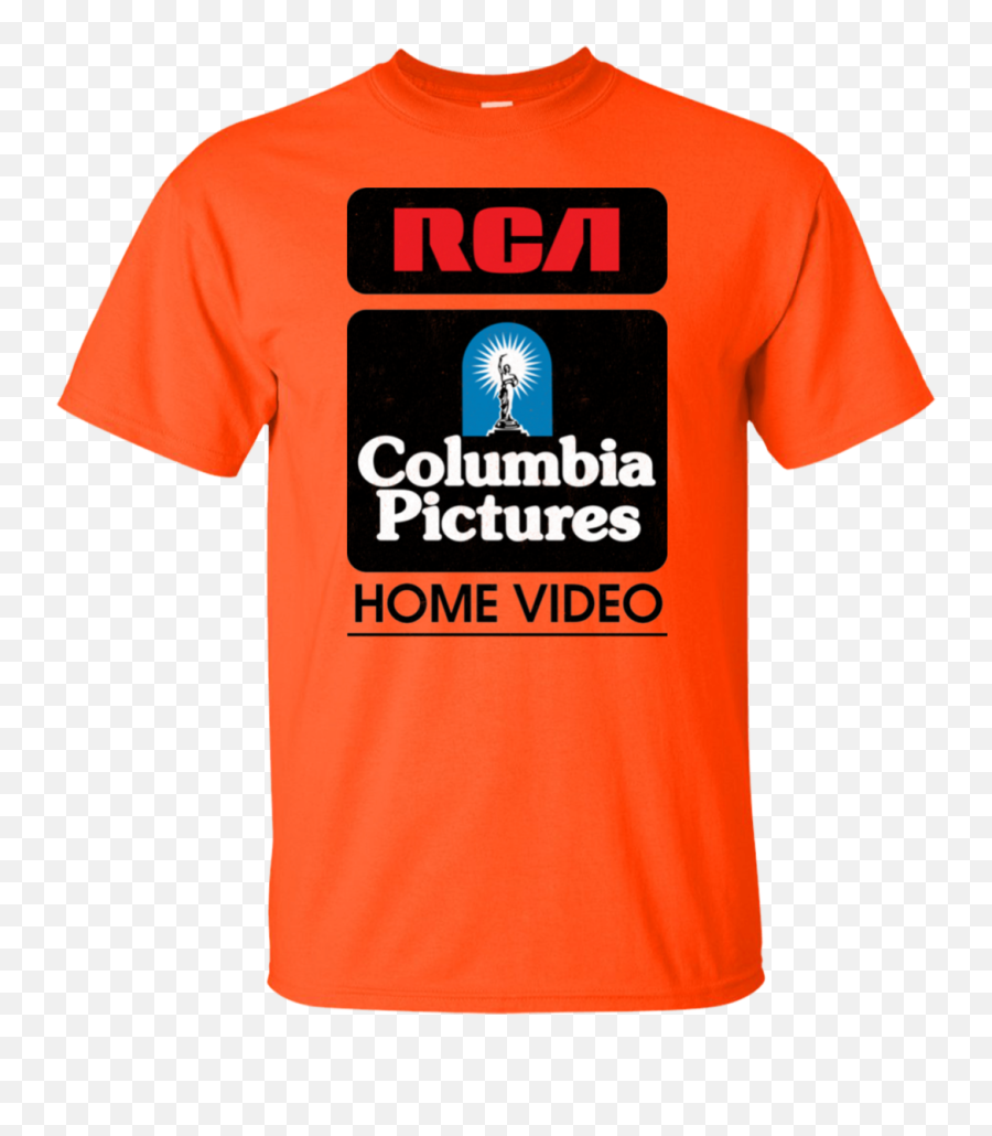 Columbia Rca Retro Logo Movie Vhs - Rca Columbia Pictures Home Video Png,Columbia Clothing Logo