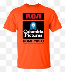 Columbia Rca Retro Logo Movie Vhs - Rca Columbia Pictures Home Video Png,Columbia Clothing Logo