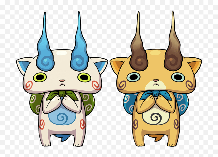 Komasan Komajiro - Komasan Png,Yo Kai Watch Logo