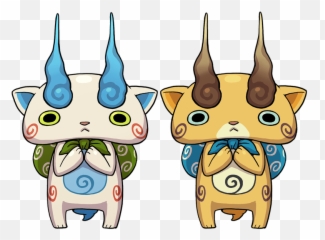 Komasan Komajiro - Komasan Png,Yo Kai Watch Logo