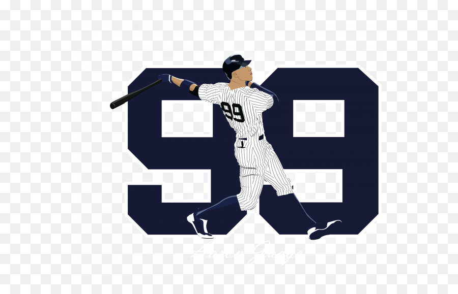 Aaron Judge Png Free Images - Baseball Clip Art Yankees,Judge Png