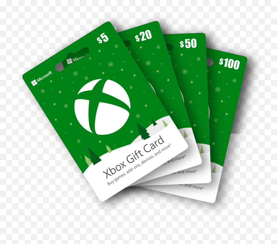 Xbox Live Gift Card Curious Craft - Xbox Gift Card 100 Png,Xbox Live Logo
