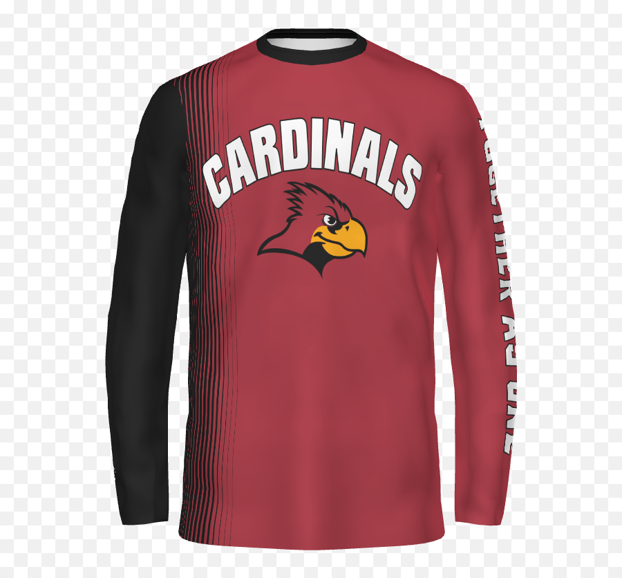 Sublimated Ls Performance Shirt The Png Cardinals
