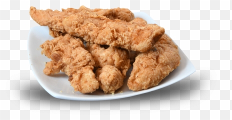 Download Hd Our Fresh Chicken Tenders Are Made And - Crispy Fried Chicken Png,Fried Chicken Transparent