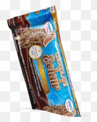 Novelty Sticks - Chocolate Eclair Ice Cream png