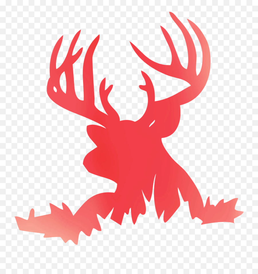 Deer Hunting Wall Decal Sticker - Png Download 13001300 Deer Buck Mailbox Topper,Deer Hunting Logo
