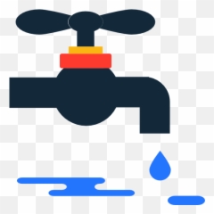 Tap Faucet Water Droplet Icon - Keran Icon png