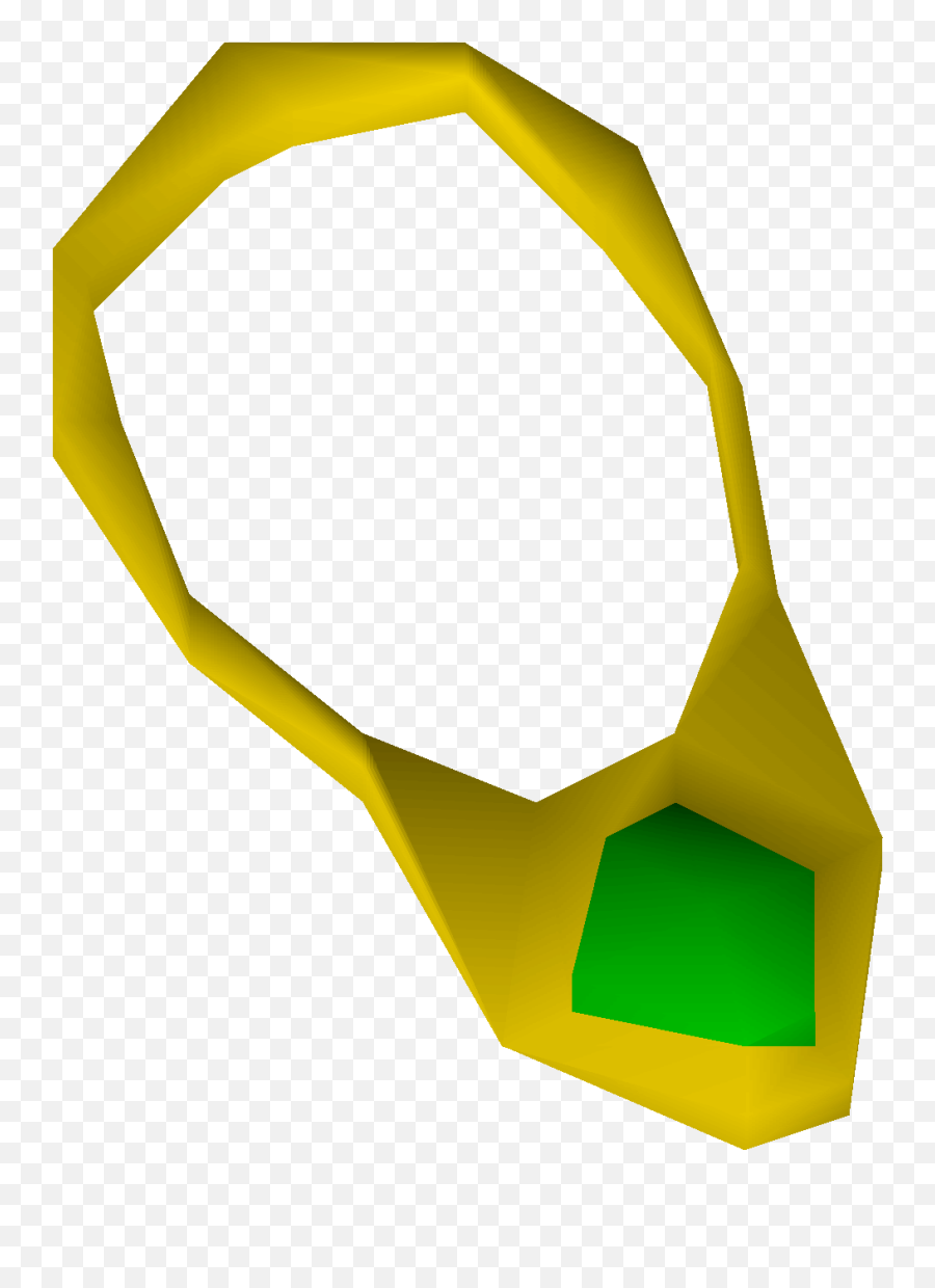 Emerald Necklace - Osrs Wiki Emerald Necklace Runescape Png,Gold Necklace Png