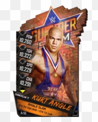 Kurt Angle - Wwe Supercard Season 3 Debut Wwe Supercard Alexa Bliss Wwe Supercard Png,Kurt Angle Png