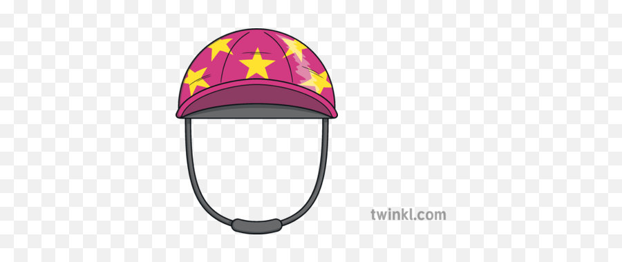 Kentucky Derby Race Helmet Front View Object Horse Racing - Hard Png,Icon Wolf Helmet