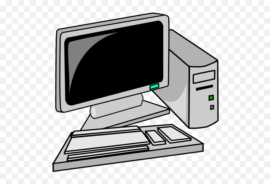 Tower Desktop Pc Png Svg Clip Art For Web - Download Clip Office Equipment,Desktop Icon Art