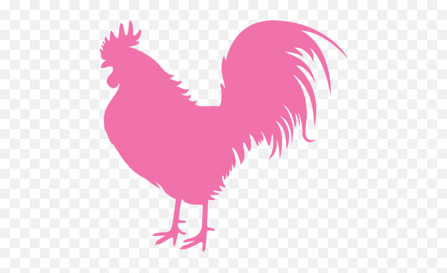 Vector Newspaper Mocap Public Domain Image - Freeimg Pink Rooster Clip Art Png,Chicken Icon Vector