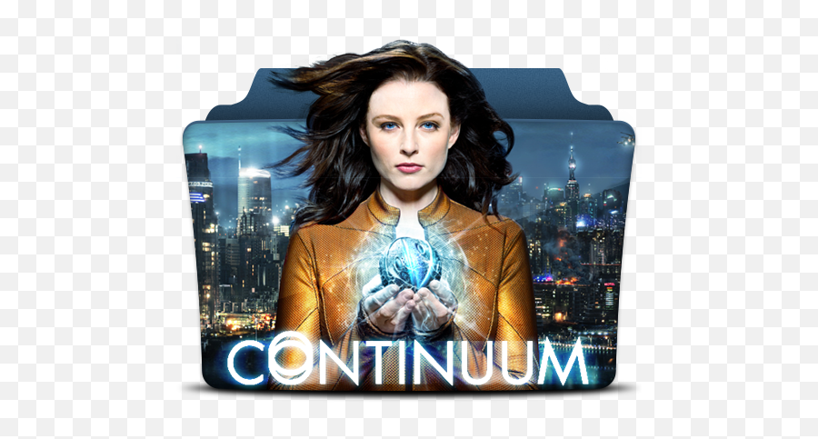 Continuum - Continuum Folder Icon Png,Series Icon