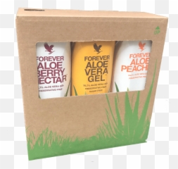Drinking Gels Tripacks - Aloe Vera png