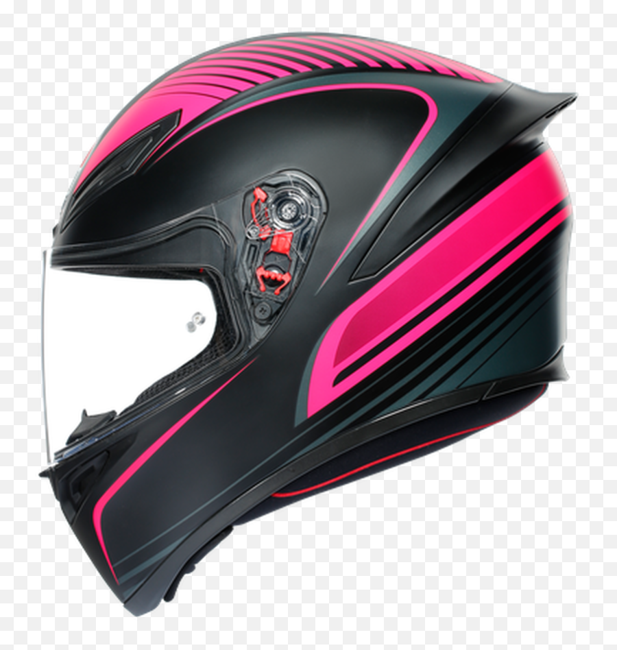 Agv K1 Multi Ece2205 - Agv K1 Pink Png,Pink And Black Icon Helmet