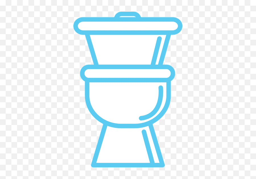 Toilet Ceramic Line Style Icon - Canva Serveware Png,Ceramic Icon