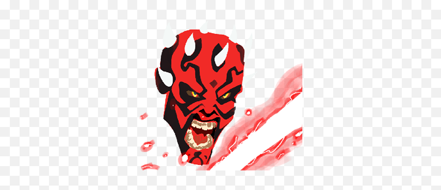 Maul Projects Photos Videos Logos Illustrations And - Demon Png,Darth Maul Icon