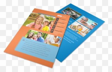 Babysitting Flyer Template Mycreativeshop - Leisure png