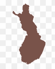Finland Map Icon - Transparent Cartoon Jingfm png