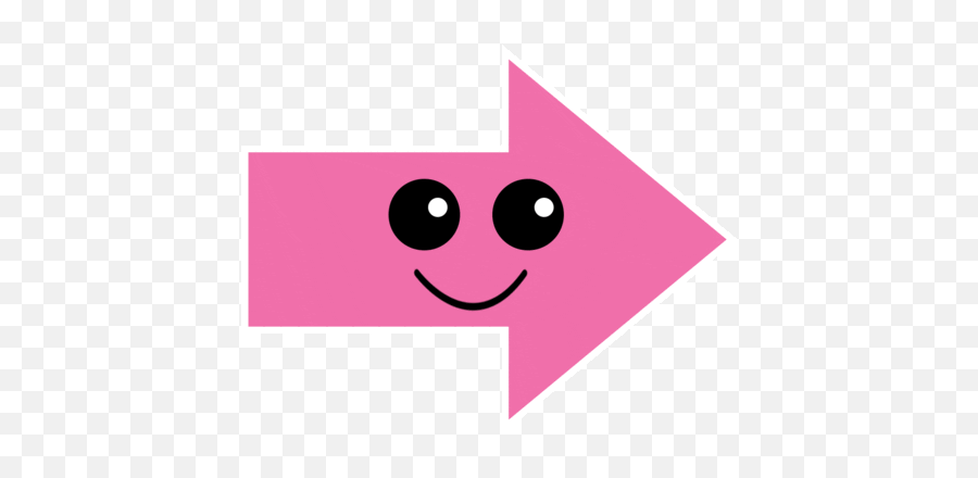 Happy Pink Arrow Instagram Stories Sticker Via Giphy - Cute Arrow Gif Png,Android Question Mark Icon