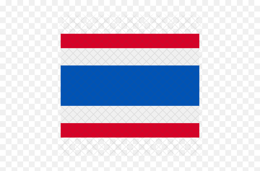 Available In Svg Png Eps Ai Icon Fonts - Horizontal,Thai Flag Icon