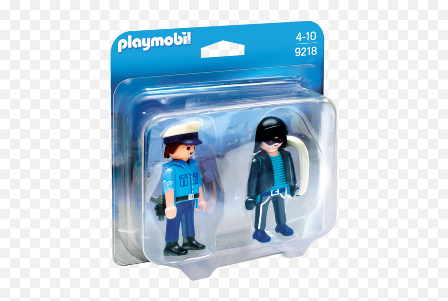 Playmobil - 9218 City Action Policeman And Burglar 9218 Playmobil Png,Burglar Png