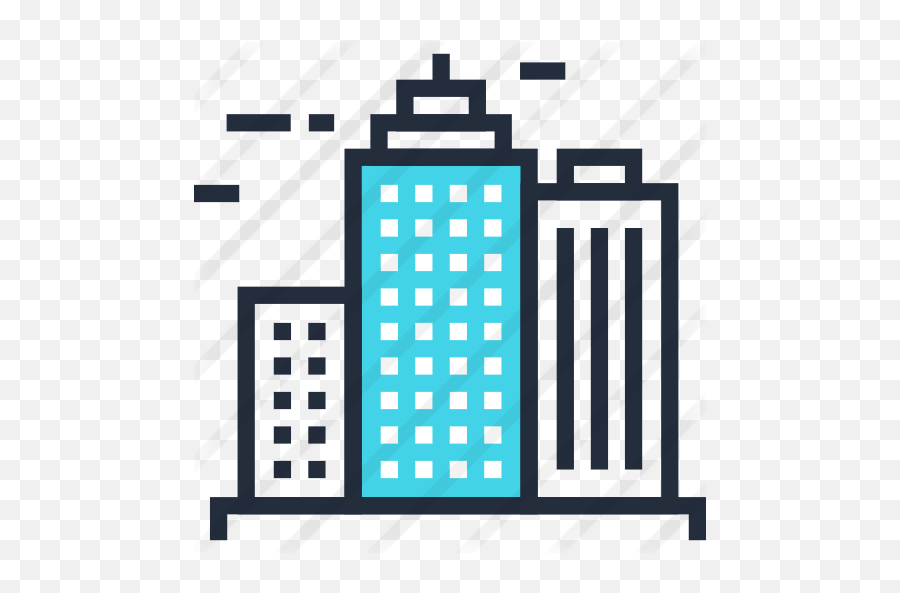 Cityscape - Smart Building Icon Png,Cityscape Icon