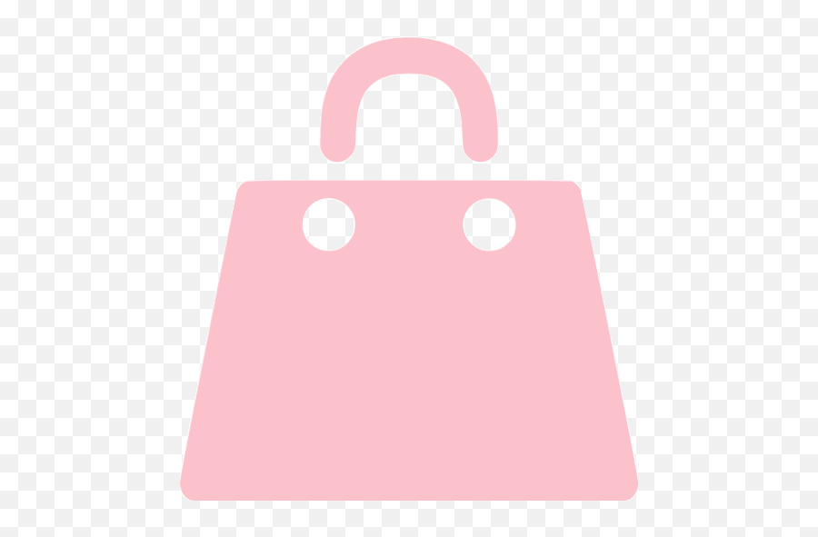 Pink Shopping Bag Icon - Shopping Bag Png,White Shopping Bag App Icon Download