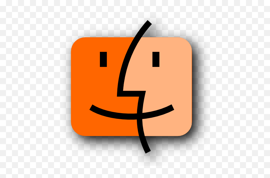 Findicons - Mac Os Png,Old Finder Icon