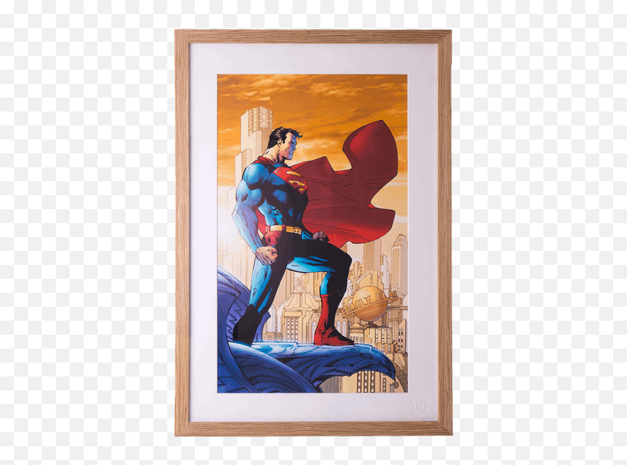 Wall Art Prints Pop Culture U2013 Paulbabbittcom Dc Comics Superman Jim Lee Png - culture Icon