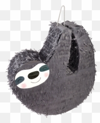 Sydney The Sloth Pinata - png