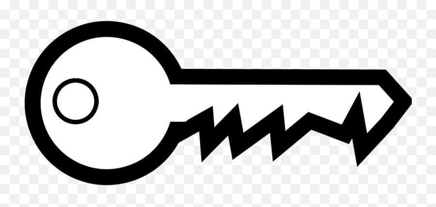 Key Car Lock - Free Vector Graphic On Pixabay Black And White Key Png,Open House Png