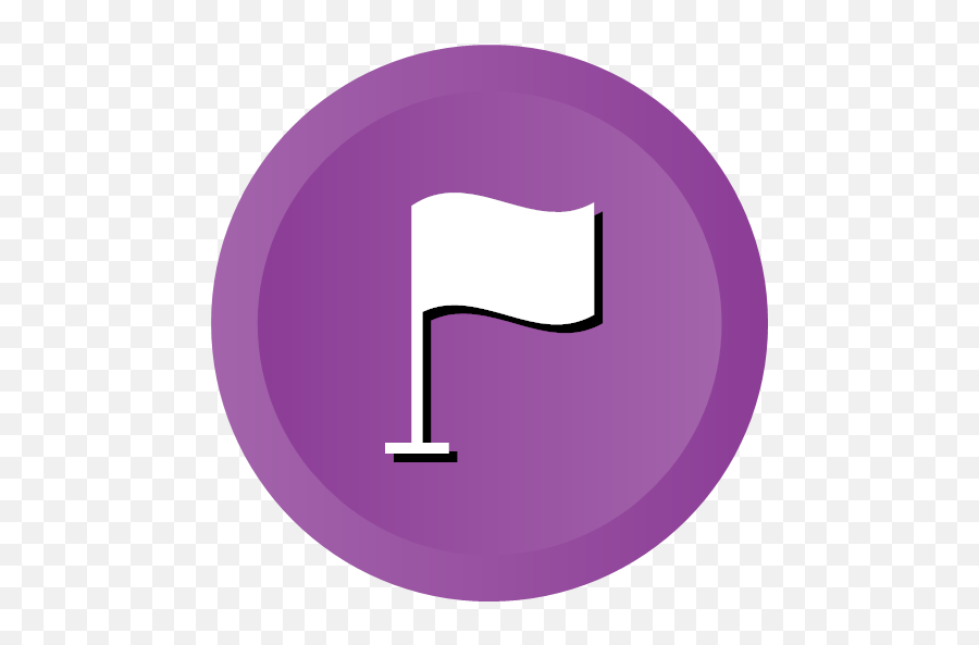 Editor Flag Marker Nation Notification Pin Icon - Ios Web Png,Pin Marker Icon