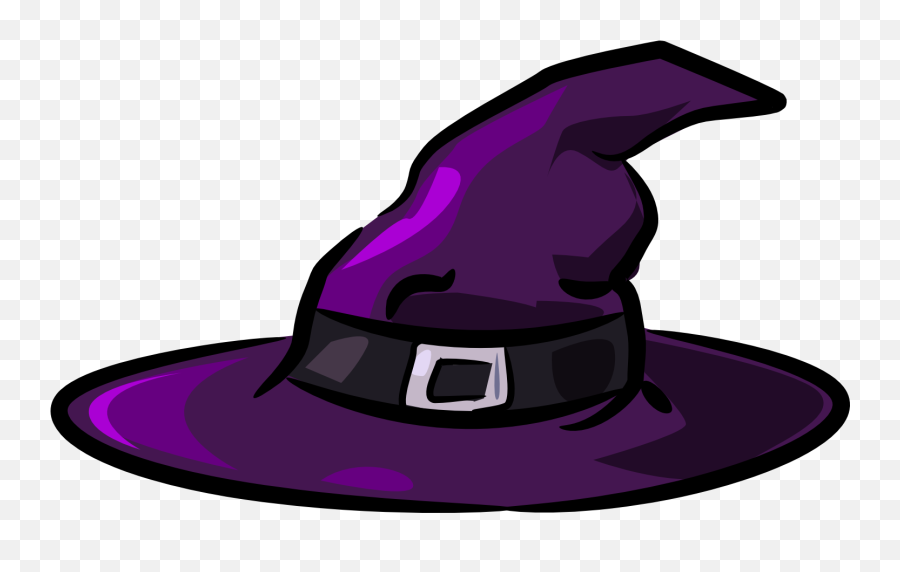 Jester Hat Png - Cartoon Witch Hat Transparent,Witch Hat Transparent Background