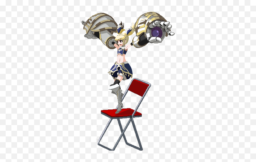 Putting Everyone In Kanjiu0027s Chair 45 Mika Blazbluextagbattle - Fictional Character Png,Yosuke Hanamura Icon