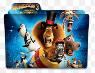 Madagascar 3 Europes Most Wanted - png
