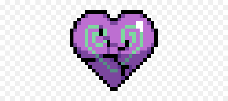Dlc - Pixel Heart Png,Crypt Icon