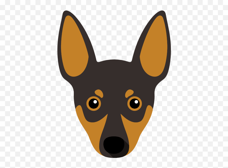 Miniature Pinscher Icon Patternu0027 - Personalised Miniature Rat Terrier Icon Png,Phone Case Icon