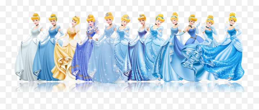 Disneyu0027s Cinderellas And The Evolution Of Princess - Disney Princess Cinderella Evolution Png,Disney Icon Aesthetic