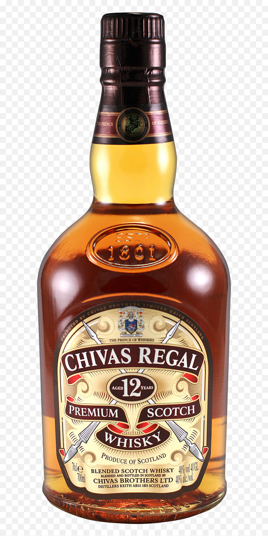 Chivas Regal 12 Malts - Chivas Regal 12yrs 75cl Png,Chivas Regal The Icon