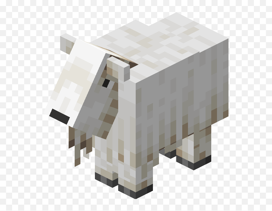 Goat U2013 Official Minecraft Wiki - Minecraft Goat Png,Download Minecraft Desktop Icon