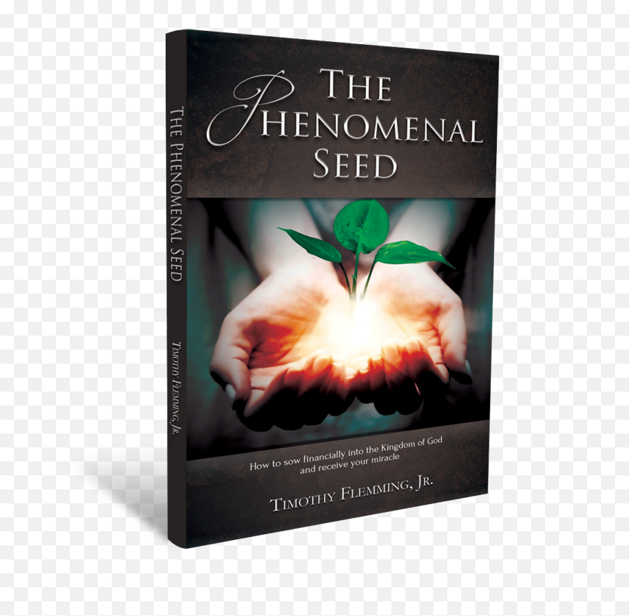 The Phenomenal Seed Tandjpublishers - Book Cover Png,Icon Reap Sow