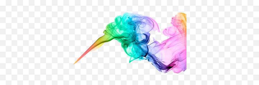 Colorful Smoke Png - Smoke Color Png Background,Colorful Png