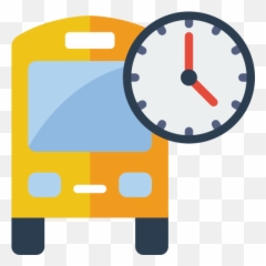 Free Shuttle Bus - Timetable Icon png